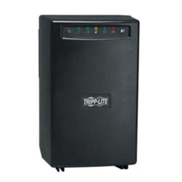 Tripp Lite UPS System, 1.5kVA, 6 Outlets, Tower, Out: 110/115/120V , In:120V AC 37332100689